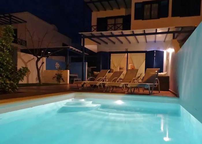 Сasa de vacaciones Dunia By Villitas